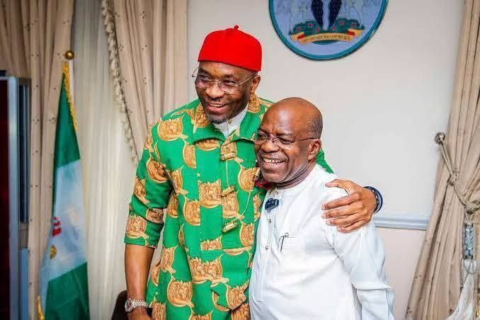 Just In:  Deputy Speaker Ben Kalu Commends Otti Over Approval of C-of-O for Two Federal Tertiary Institutions in Bende