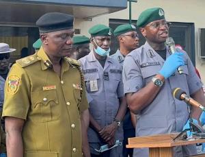 Customs Seize ₦5.3bn Worth Of Drugs Concealed In Imported Vehicles