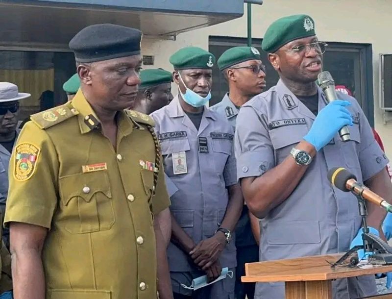 Customs Seize ₦5.3bn Worth Of Drugs Concealed In Imported Vehicles