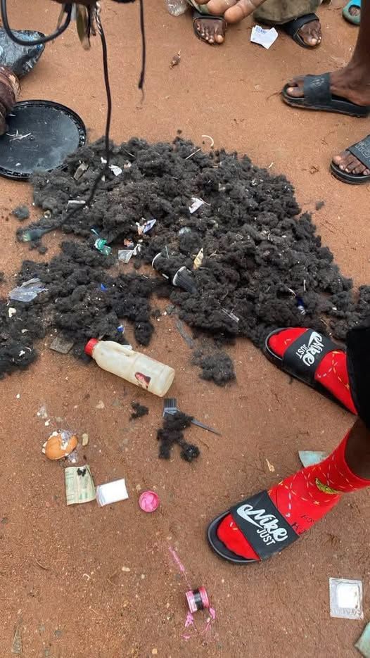 Crime Watch:   Residents Alarmed After Hair Allegedly Discovered in Shrine Linked to Barber in Umuahia