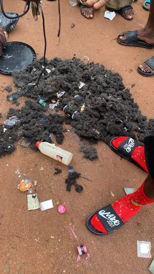Crime Watch:   Residents Alarmed After Hair Allegedly Discovered in Shrine Linked to Barber in Umuahia