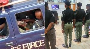 Police Arrest Officers Over Money-Counting Video In Delta