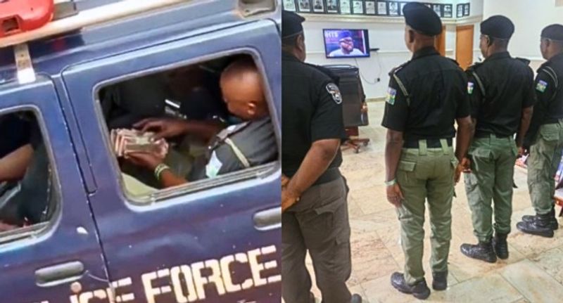 Police Arrest Officers Over Money-Counting Video In Delta