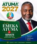 Headlines: Emeka Atuma Urges Hope, Unity and Development as August Begins