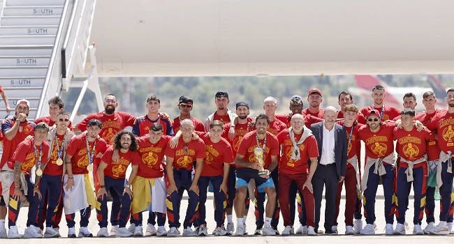 Sports: Spain’s World Cup Heroes Return Home Ahead Of Victory Parade