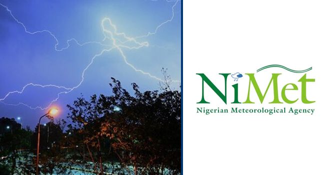 NiMet Predicts Thunderstorms, Rainfall Nationwide