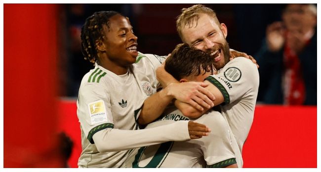 Kane Scores Twice To Reach 100 Bayern Goals In Record Time