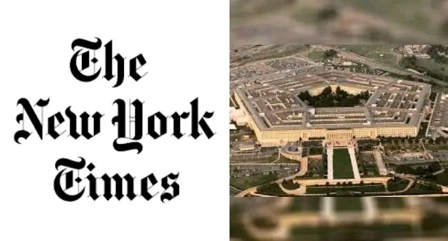 New York Times Sues Pentagon Over Restrictive Media Policy