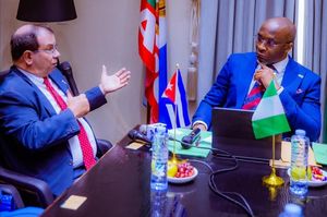 Rep Benjamin Kalu - Deputy Speaker.