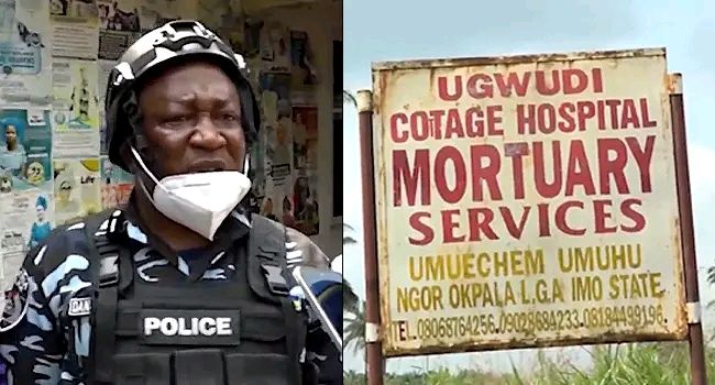Police Uncover ‘Illegal’ Mortuary Linked To Alleged Organ harvesting In Imo