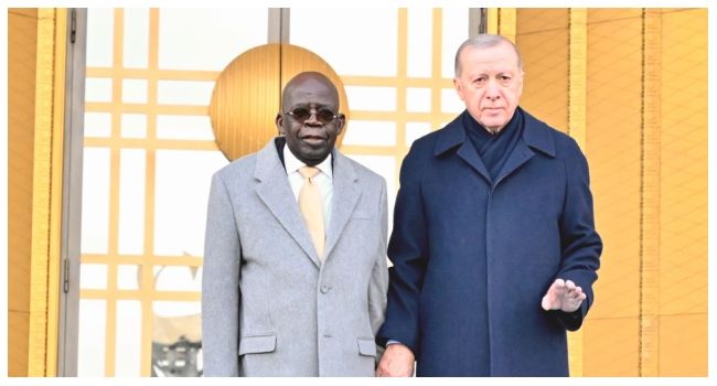Turkey Stands By Nigeria In Fight Against Terrorism, Says President Erdogan