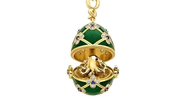 Thief Swallows Faberge Egg, Caught Before Escape