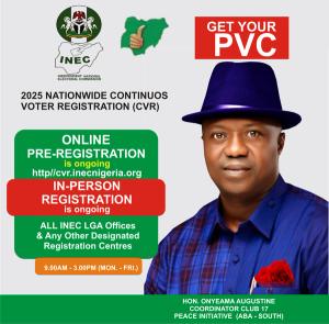 GET YOUR PVC