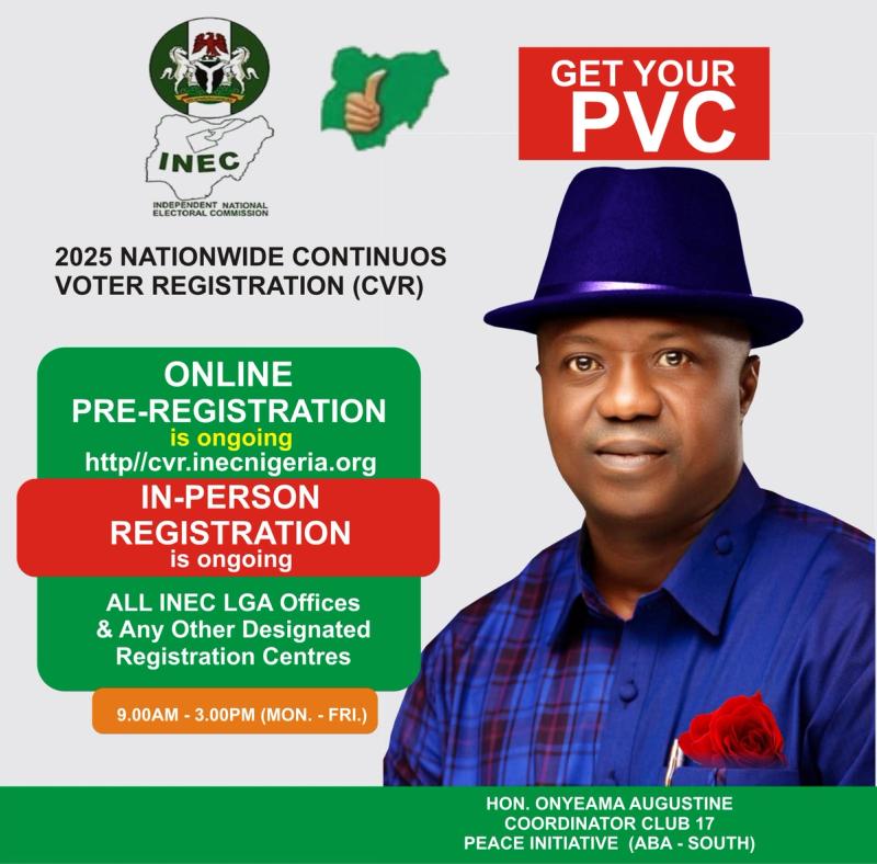 GET YOUR PVC