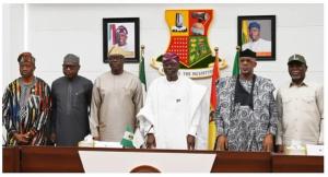 South-West Govs Renew Call For State Police, Approve Security Fund