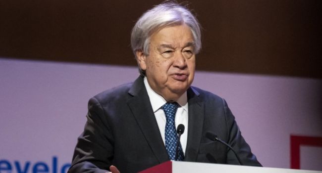 UN Chief Calls For ‘Fight’ Against Climate Disinformation