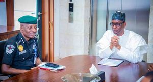 Congressman Moore Meets Ribadu, Ojukwu, Egbetokun Over Christian Persecution