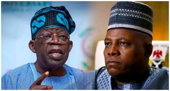 Politics: ‘Mischievous,’ APC Dismisses Reports Of Shettima’s Replacement As Tinubu’s 2027 Running Mate