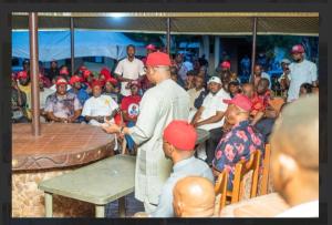 Politics: Eric Opah Continues Thank-You Tour, Declares APC United and Ready for Abia 2027 Governorship Race!!