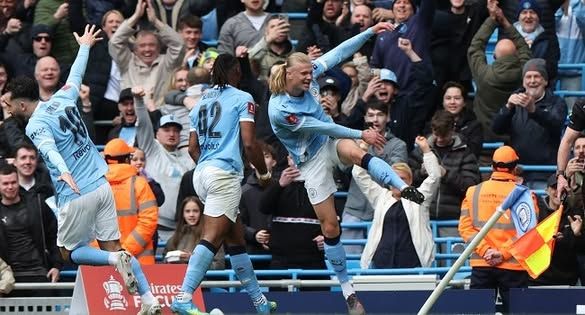 Sports: Haaland Hat-Trick Destroys Liverpool As Man City Reach FA Cup Semis