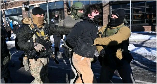 Foreign News: Man Shot By Federal Agents In Minneapolis Has Died, Says Police Chief