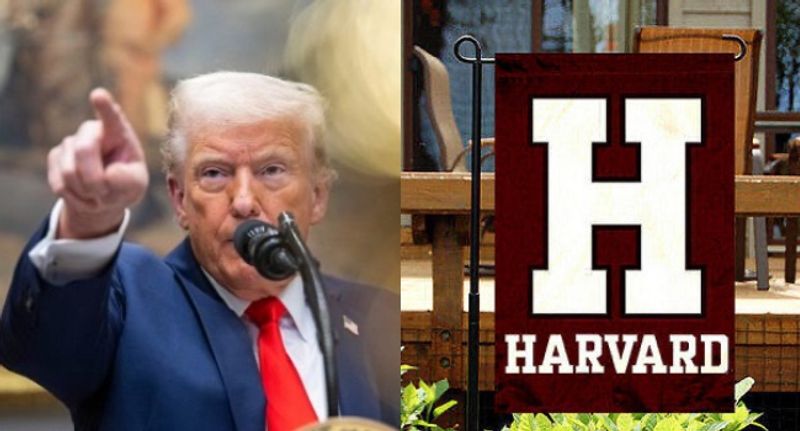 Trump Admin Hits Harvard With New Restrictions On Funds