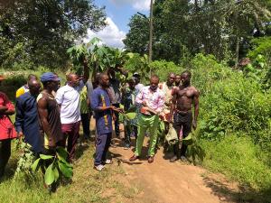 Protest Rock Isiala Arongwa Autonomous Community over Illegal Acquisition of Land by Unknown faces in the Community
