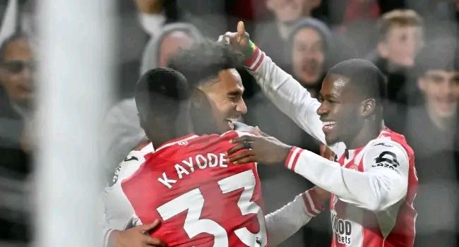 Liverpool Suffer Fourth Consecutive Premier League Defeat At Brentford