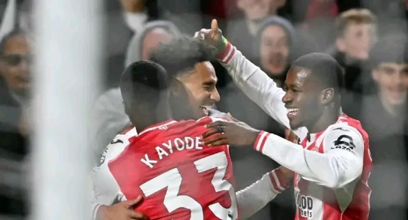 Liverpool Suffer Fourth Consecutive Premier League Defeat At Brentford