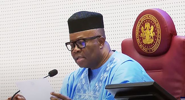 Protect Govt Facilities In Your Communities, Akpabio Tells Nigerians