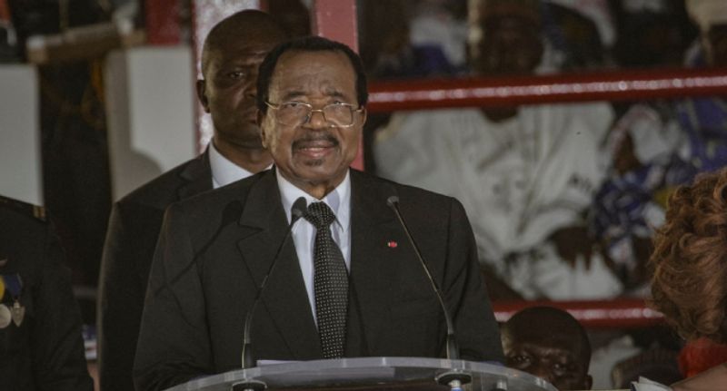 92-Year-Old Paul Biya Makes First Election Campaign Appearance In Cameroon