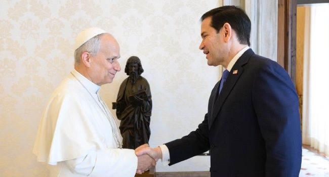Religion: Rubio Meets Pope Leo XIV at Vatican Amid Rising US–Holy See Tensions