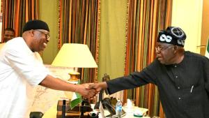 ‘My Principal And I Are Working Together,’ Fubara Says After Meeting Tinubu