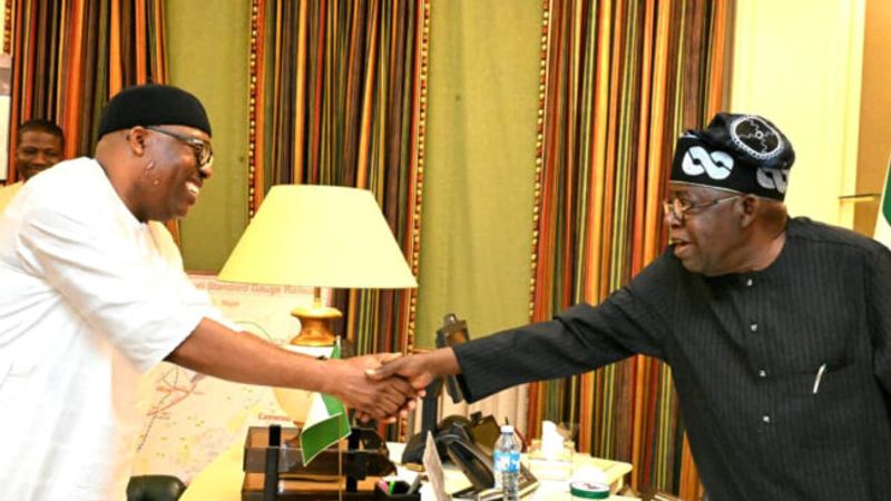 ‘My Principal And I Are Working Together,’ Fubara Says After Meeting Tinubu