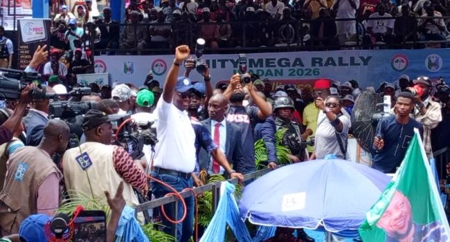 Politics: UPDATED: Makinde Declares For 2027 Presidency