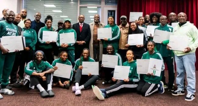Sports: AfroBasket 2025: FG Fulfils Promise To Victorious D’Tigress