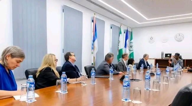 NSA Holds Security Talks With US Congressional Delegation In Abuja