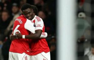 Arsenal Extend Premier League Lead With Win Over Brentford