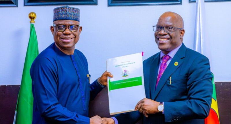 NNPCL, TotalEnergies–Sapetro Sign First Deepwater PSC