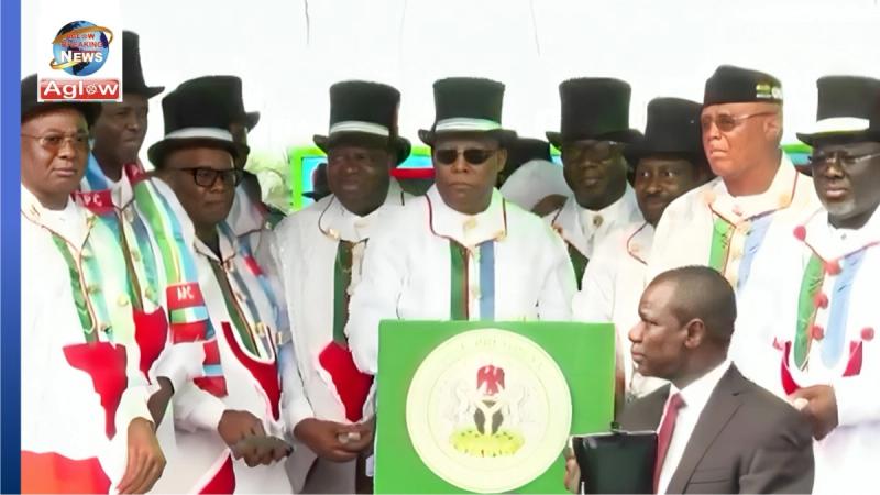 UPDATED: Shettima, Akpabio, APC Govs In Bayelsa As Diri Joins Ruling Party