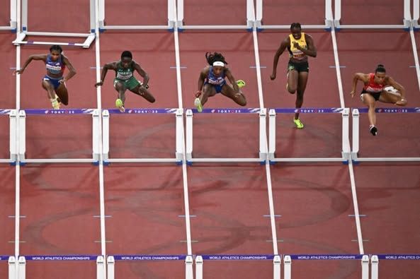 Amusan Claims Silver In 100m Hurdles At Tokyo World Championships