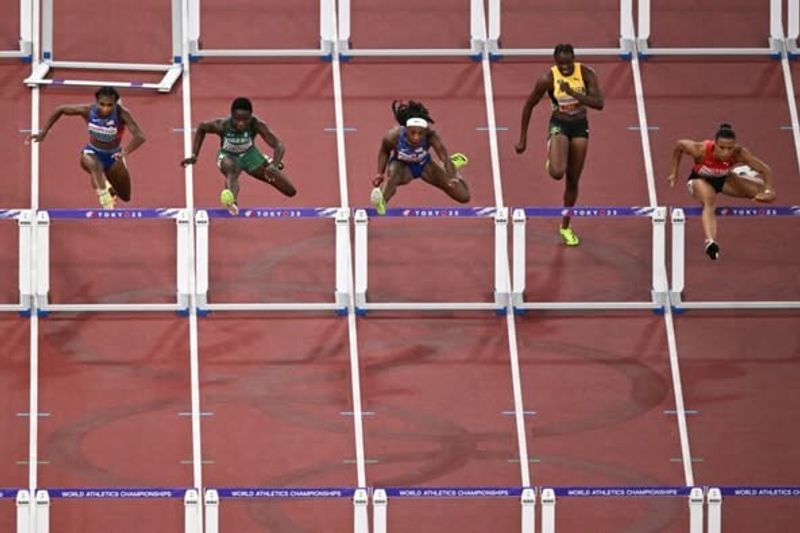 Amusan Claims Silver In 100m Hurdles At Tokyo World Championships