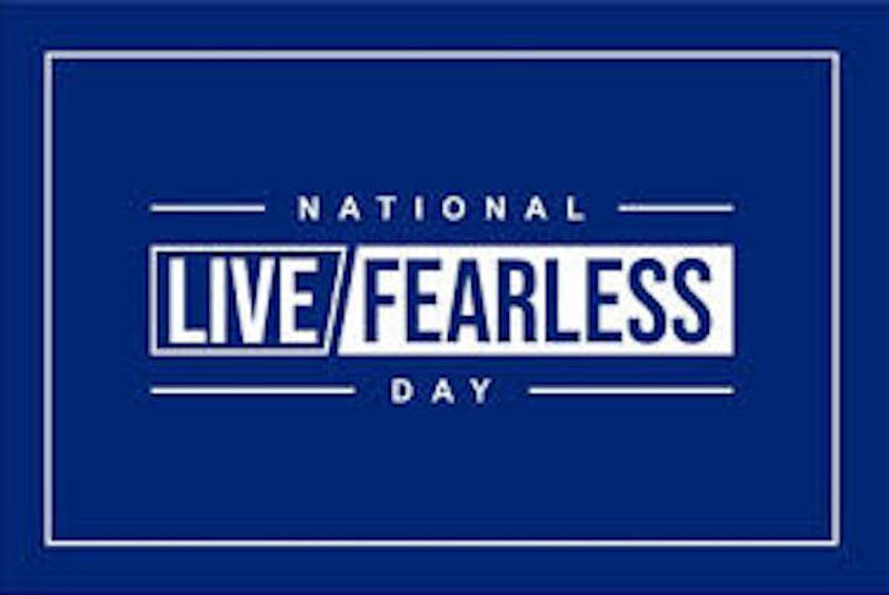 National live fearless day: A call to courage, bold living