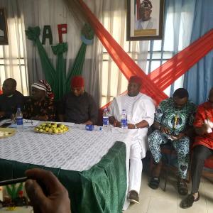 The All Progressives Congress (APC) office in Umuahia, Abia State, witnessed an extraordinary gathering yesterday, drawing party members and supporters from across the state.