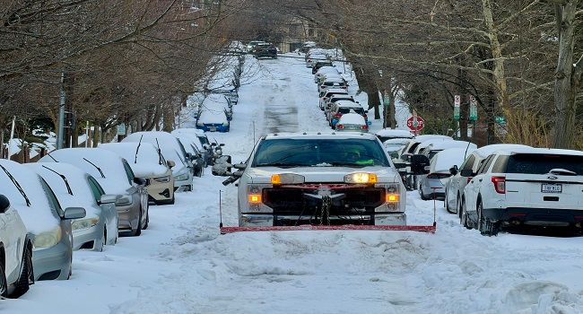Bitter Cold Grips Millions As US Digs Out Of Sweeping Snowstorm