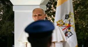 Pope Arrives In Lebanon With Message Of Peace For Crisis-Hit Country