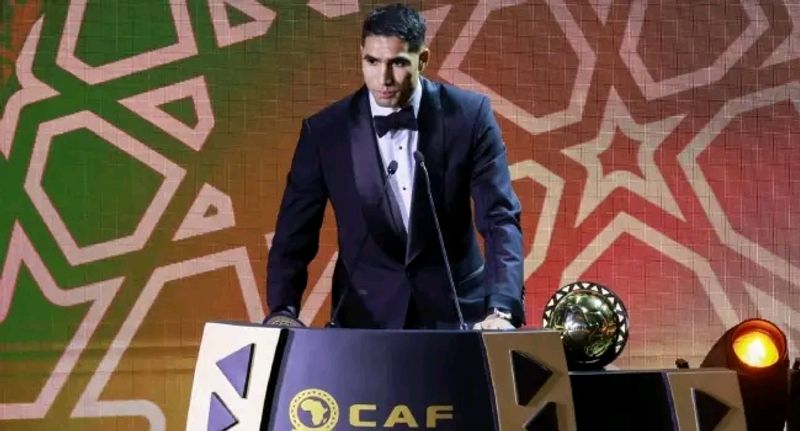 Hakimi, Chebbak Beat Osimhen, Ajibade To 2025 CAF Awards
