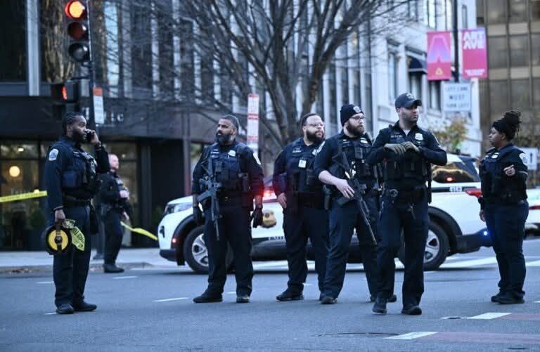 Two National Guard Soldiers Shot Near White House, Suspect In Custody