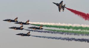 Indian Warplane Crashes At Dubai Airshow, Killing Pilot