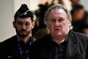 French Actor Depardieu Ordered To Stand Trial For Rape